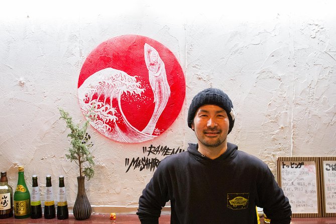 Ramen Tasting - Mini Bowl Ramen Tour - Meeting Point and Pickup