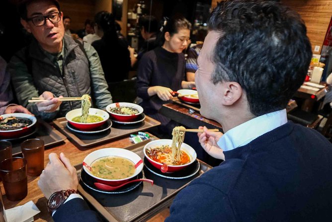Ramen Tasting - Mini Bowl Ramen Tour - Accessibility and Fitness Level