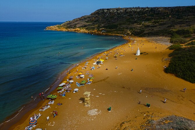 Ramla L-Hamra (Red Sand) Beach in Gozo and Cruise From Malta - Onboard Amenities and Facilities