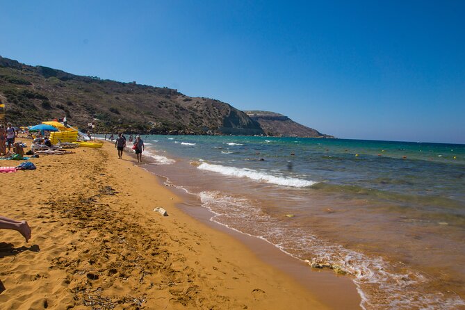 Ramla L-Hamra (Red Sand) Beach in Gozo and Cruise From Malta - Booking and Pricing Details