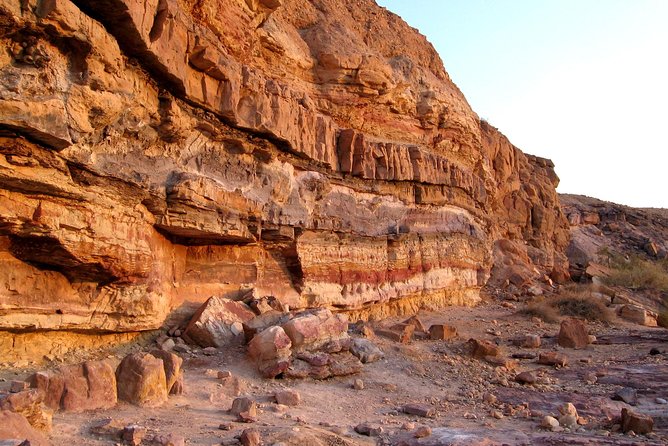 Ramon Crater Jeep Tour From Mitzpe Ramon - Meeting and Pickup