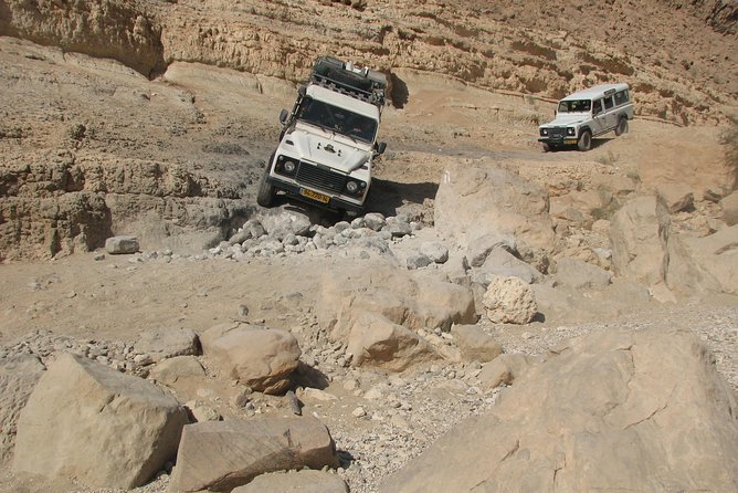 Ramon Crater Jeep Tour From Mitzpe Ramon - Accessibility