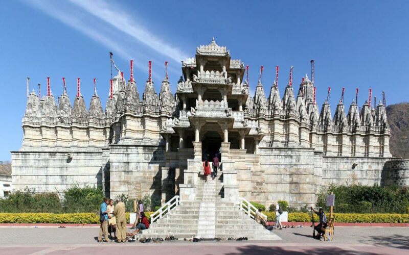 Ranakpur Jain Temple Private Excursion From Udaipur - Architectural Marvels