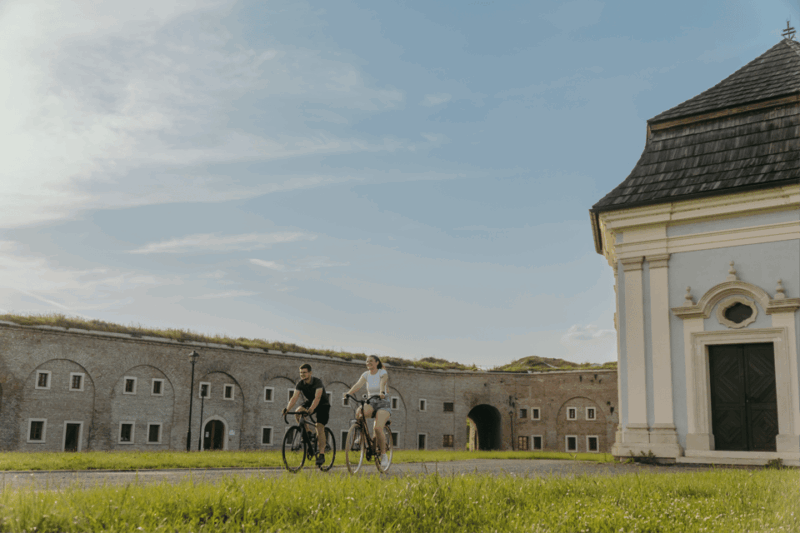 Ranc Ramarin Cycling Tour Around Slavonski Brod - Cycling Route