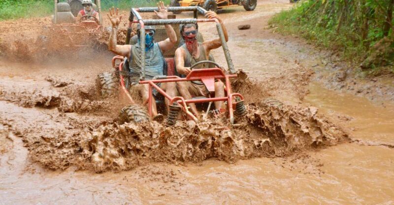 Rancho Macao Buggy Adventure - Itinerary Details