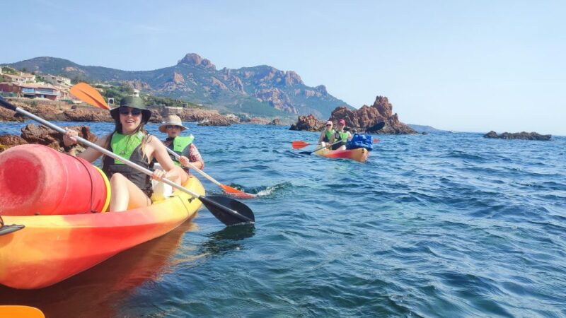 Rando Kayak Agay Guided Visit - Booking Information