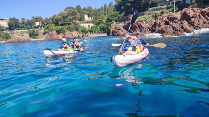 Rando Kayak Agay Guided Visit - Amenities and Safety
