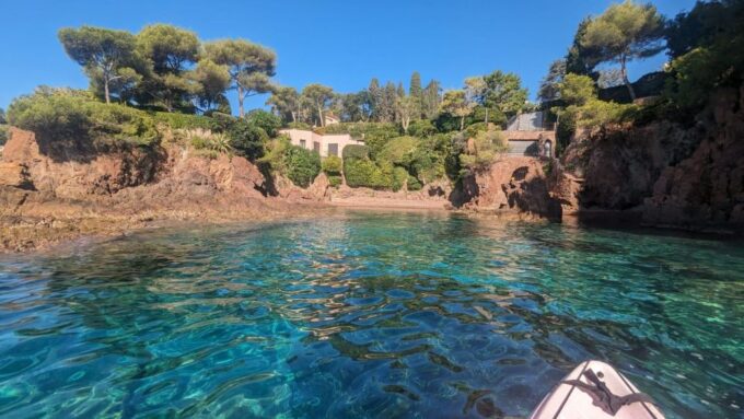 Rando Kayak Agay Guided Visit - Meeting Point and Reviews
