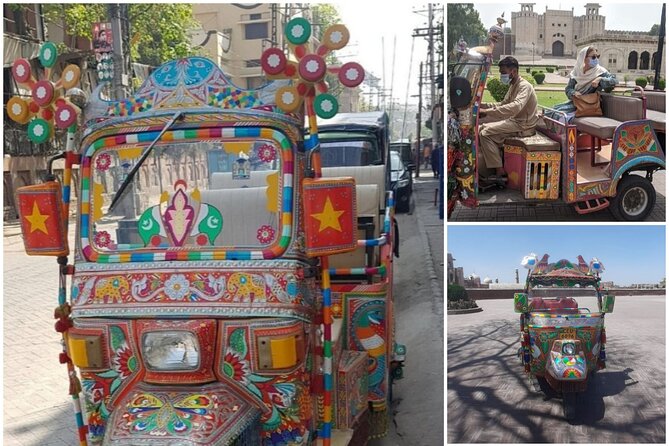 Rangeela Rickshaw Walled City Guided Tour Lahore - Key Points