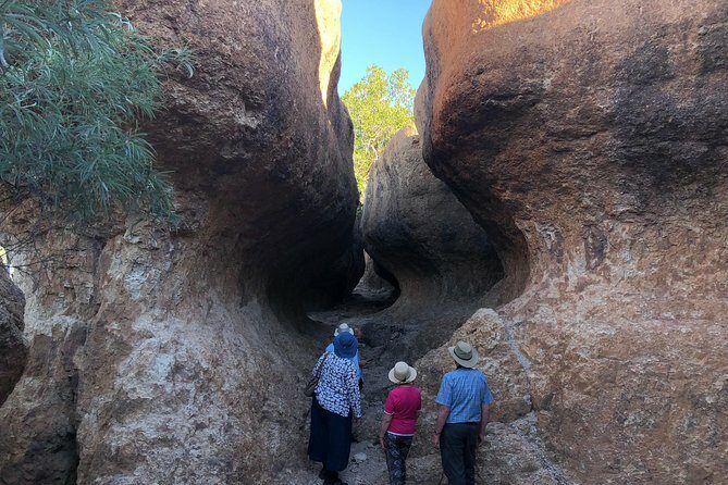 Rangelands Rifts and Sunset Tour Winton - Key Points