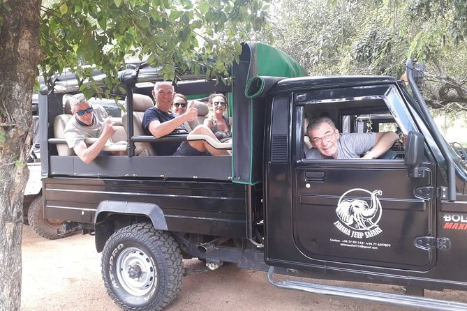 Rangiri Jeep Safari Sigiriya Lion Rock & Evening Jeep Safari - Wildlife Spotting Opportunities