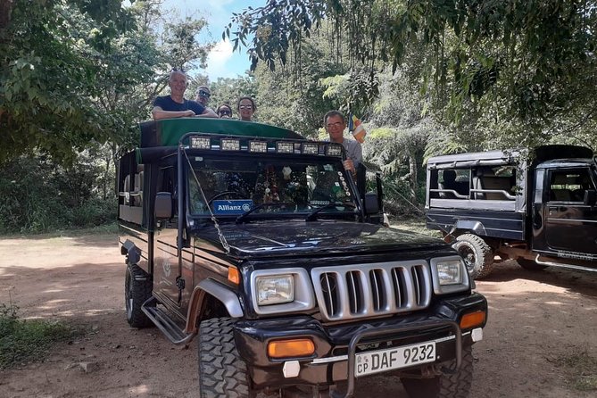 Rangiri Jeep Safari Sigiriya Lion Rock & Evening Jeep Safari - Pricing, Inclusions, and Cancellation Policy