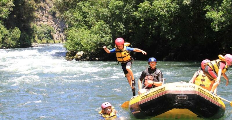 Rangitaiki Rafting Grade 2 - Scenic Features