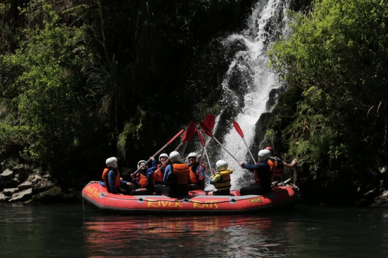 Rangitaiki Rafting Grade 2 - Adventure Activities