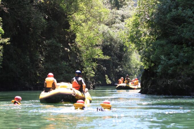 Rangitaiki Rafting Grade 2 - Recap