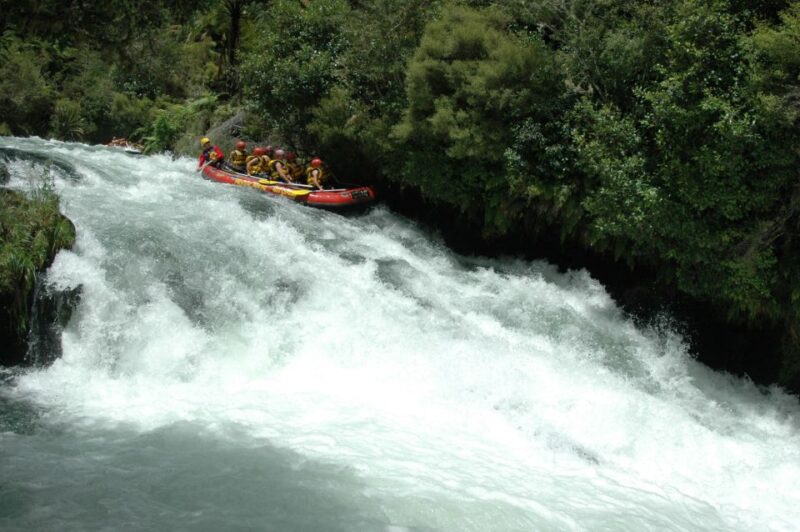 Rangitaiki Rafting Grade 3-4 - Pre-Trip Training