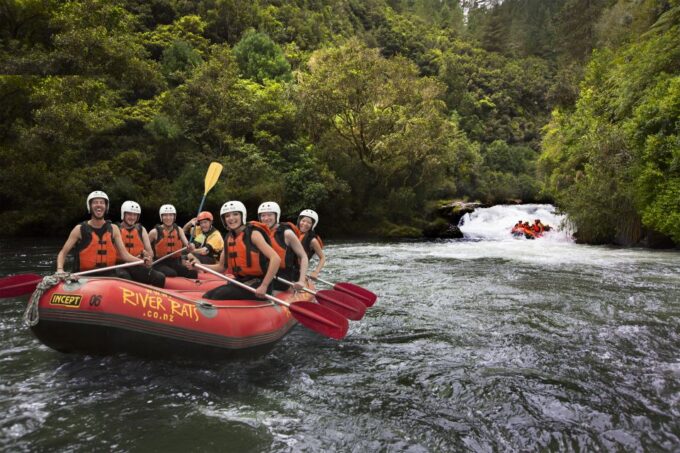 Rangitaiki Rafting Grade 3-4 - Recap