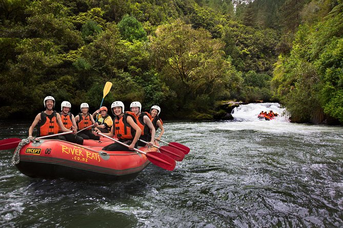 Rangitaiki River White Water Rafting From Rotorua - Pickup Details and Meeting Point