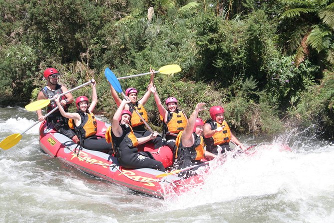 Rangitaiki River White Water Rafting From Rotorua - Age and Fitness Requirements