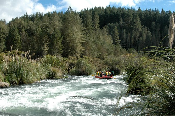 Rangitaiki River White Water Rafting From Rotorua - Accessibility and Medical Considerations