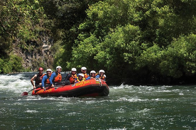 Rangitaiki River White Water Scenic Rafting From Rotorua - Professional Guides and Safety