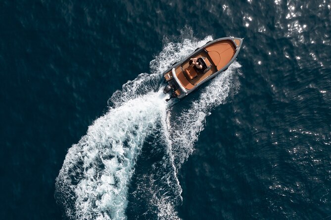 Ranieri Soverato Boat Rental in Santorini -License Free- Be a Captain for a Day - Coastal Cruising and Caldera Exploration