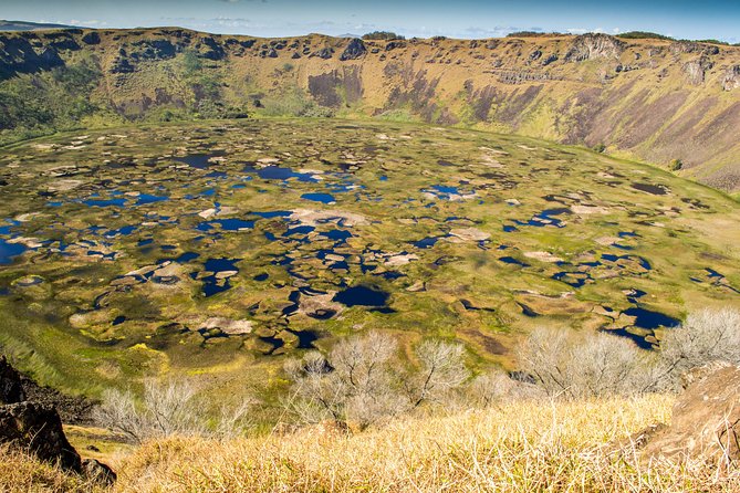 Rano Kau and Orongo: Half Day Private Tour - Taking in Rapanuis Unique Culture