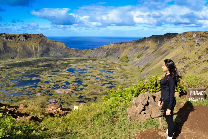 Rano Kau and Orongo: Half Day Private Tour - Exploring Easter Islands Hidden Gems