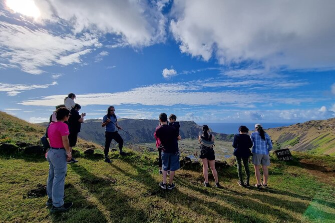 Rano Kau: Trek Around the Crater Rim - Key Points