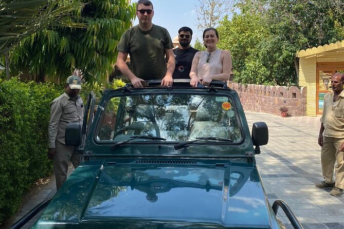 Ranthambore Day Trip From Jaipur With Jeep / Canter Safari - Booking and Cancellation Policies