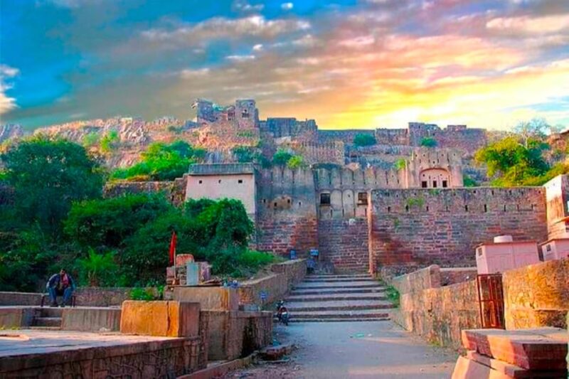 Ranthambore Fort and Ganesh Temple Tour in a Jeep - Itinerary and Locations