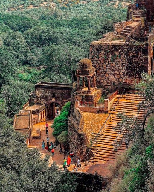 Ranthambore Fort and Ganesh Temple Tour in a Jeep - Wildlife Experience and Optional Extras