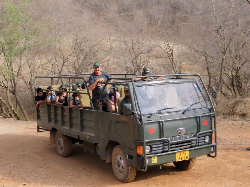 Ranthambore: Skip-the-Line Tiger Safari in Sharing Canter - Safari Entry Requirements