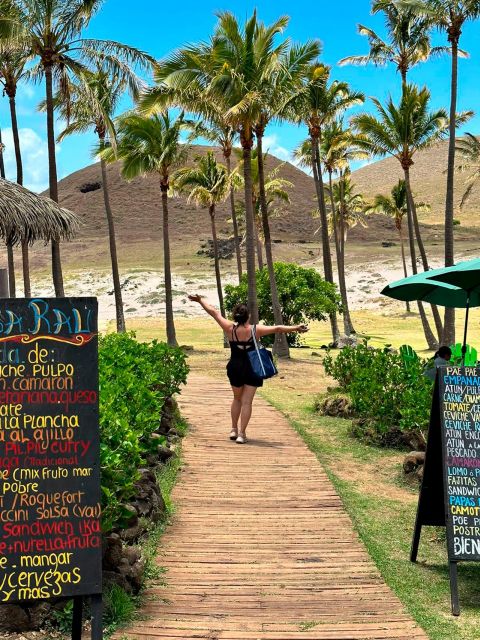 Rapa Nui: Amazing Private Full Day Moai Tour - Inclusions and Requirements