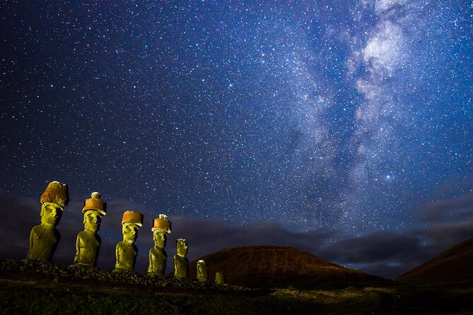 Rapa Nui Astrophotography and Stargazing Night Tour Combination - Meeting and Pickup