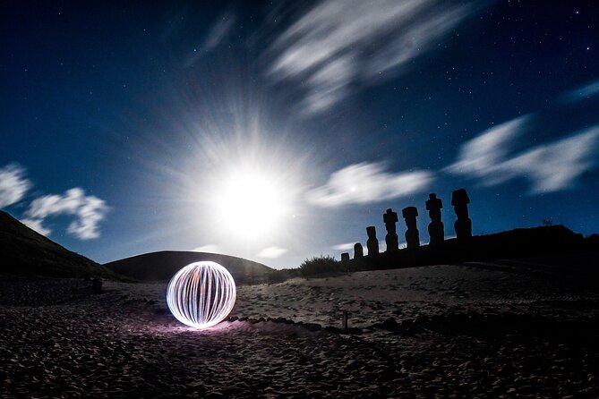 Rapa Nui Astrophotography and Stargazing Night Tour Combination - Astrophotography Permit
