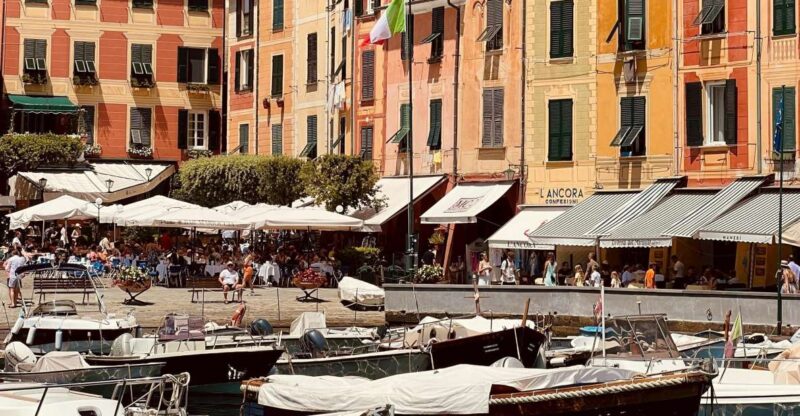Rapallo: Portofino, San Fruttuoso and Camogli Boat Tour - Itinerary Highlights