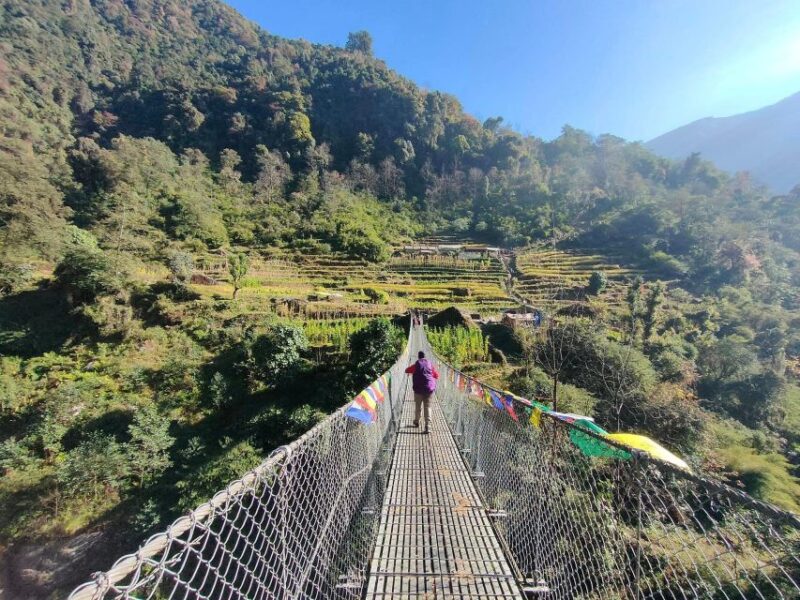 Rapid Annapurna Base Camp Trek - 9 Days - Itinerary Highlights