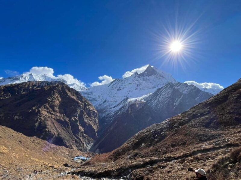 Rapid Annapurna Base Camp Trek - 9 Days - Exclusions