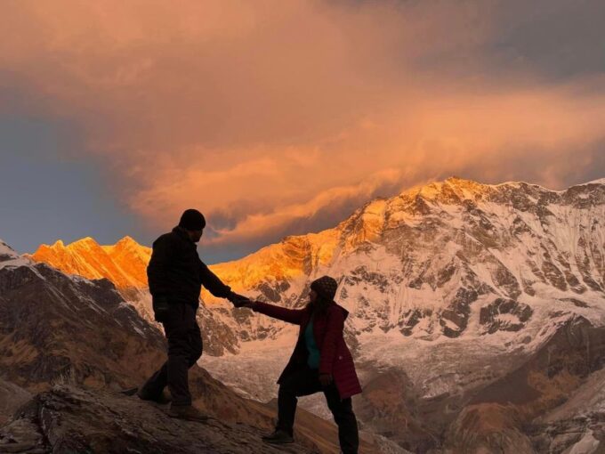 Rapid Annapurna Base Camp Trek - 9 Days - Accommodations and Meals