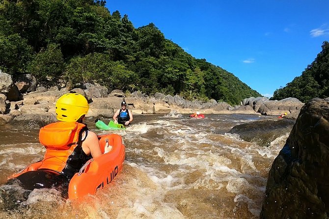 Rapid Boarding Barron River Afternoon Experience - Snacks and Photos