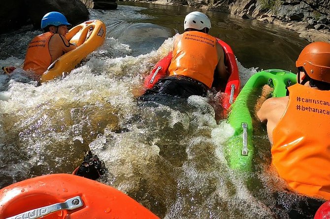 Rapid Boarding Barron River Afternoon Experience - Adventurous White Water Boarding