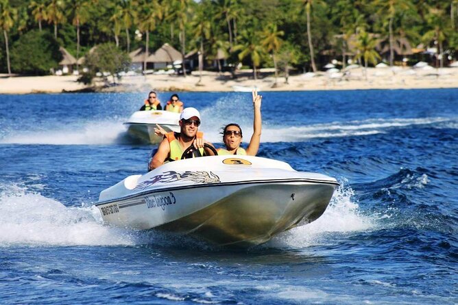 Rapid Boat Package With Transportation From Airport to Bavaro - Cancellation Policy