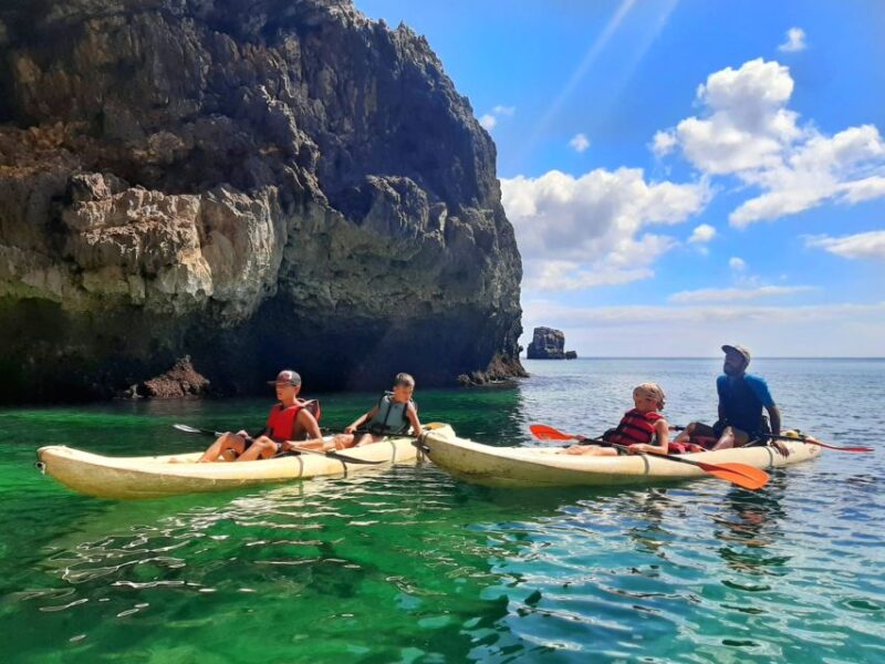 Raposeira: Guided Kayak Tour and Praia Da Ingrina Caves - Experience Highlights
