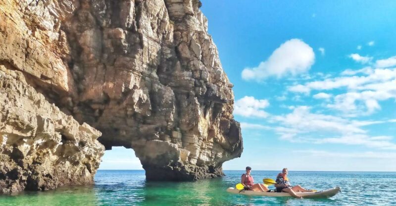 Raposeira: Guided Kayak Tour and Praia Da Ingrina Caves - Booking Information