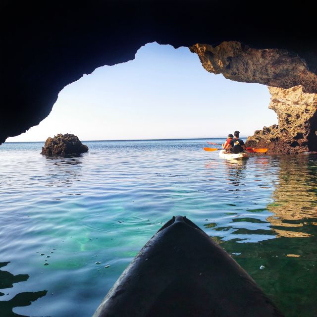 Raposeira: Guided Kayak Tour and Praia Da Ingrina Caves - Included in the Tour