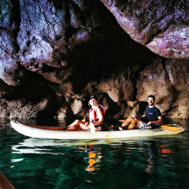 Raposeira: Guided Kayak Tour and Praia Da Ingrina Caves - Customer Feedback