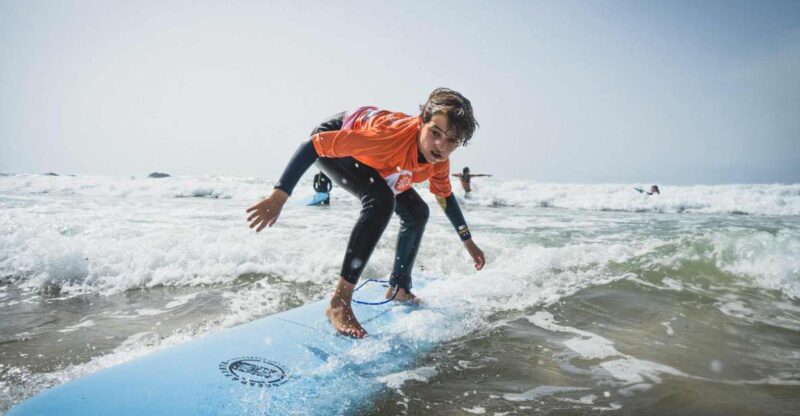 Raposeira: Surf Lessons for All Levels - Class Structure and Experience