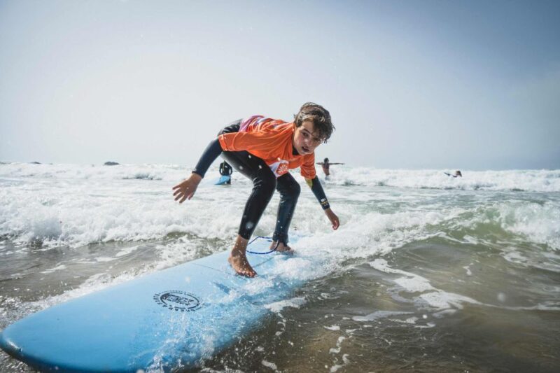 Raposeira: Surf Lessons for All Levels - Location and Pricing