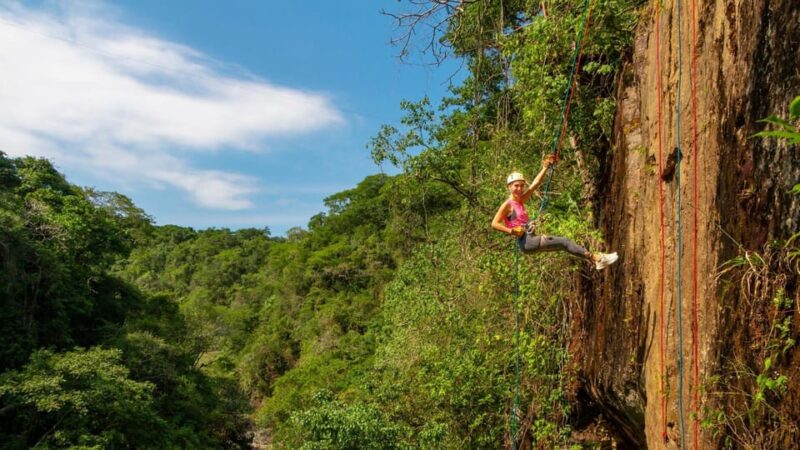 Rappel, Canopy, Hanging Bridges & More -Puerto Vallarta - Key Points